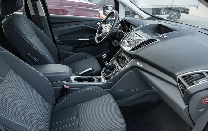 Ford Grand C-MAX cena 32900 przebieg: 139900, rok produkcji 2013 z Kobylin małe 497